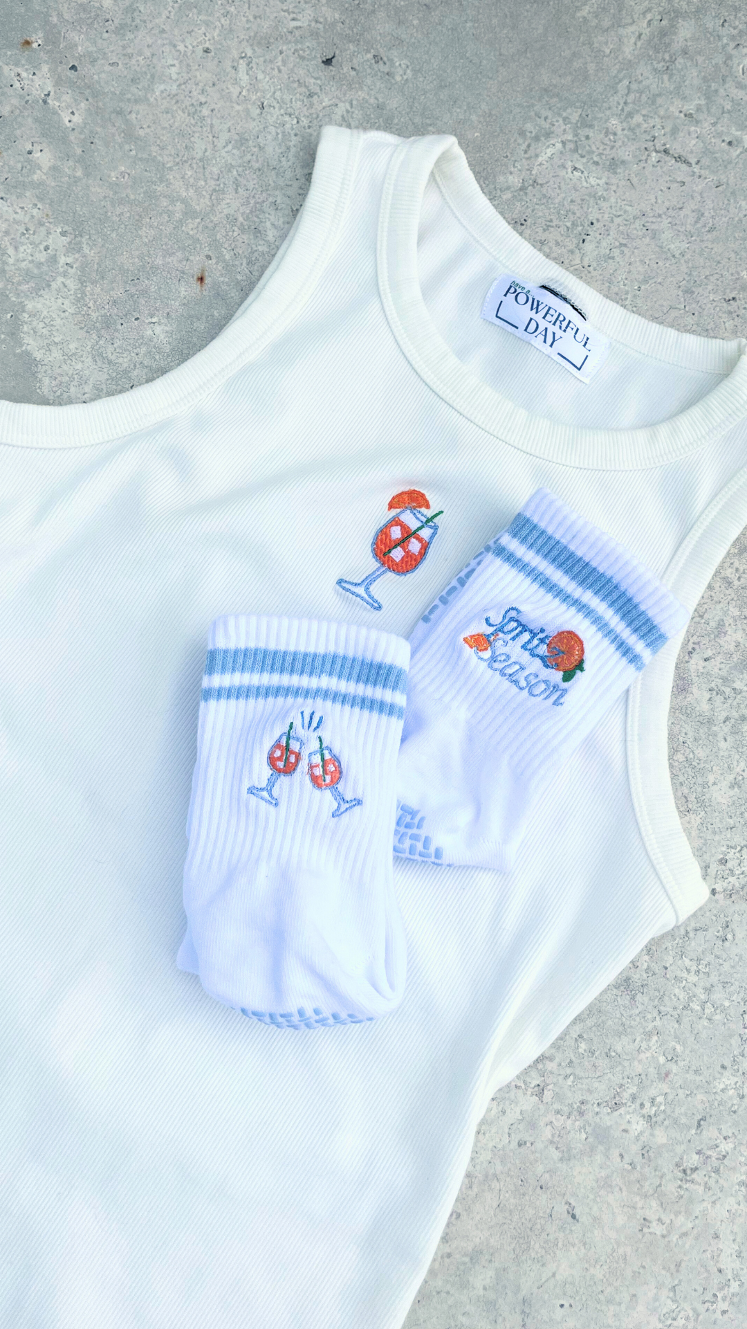 Spritz Season | Pilates Socks