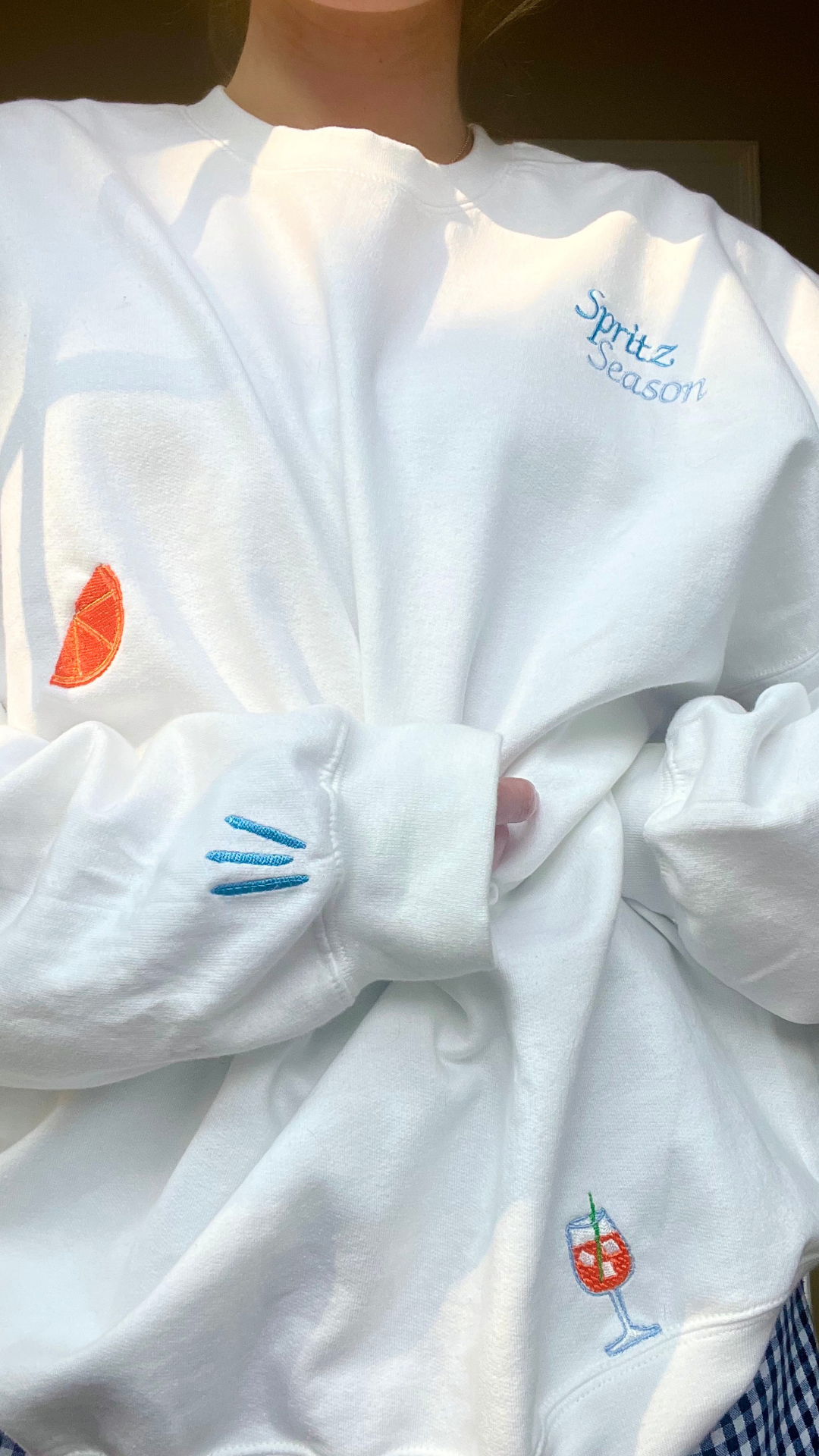 Spritz Season | Crew Neck Sweatshirt