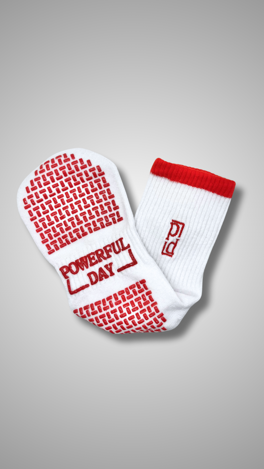 Flag Grip Socks | Personalized