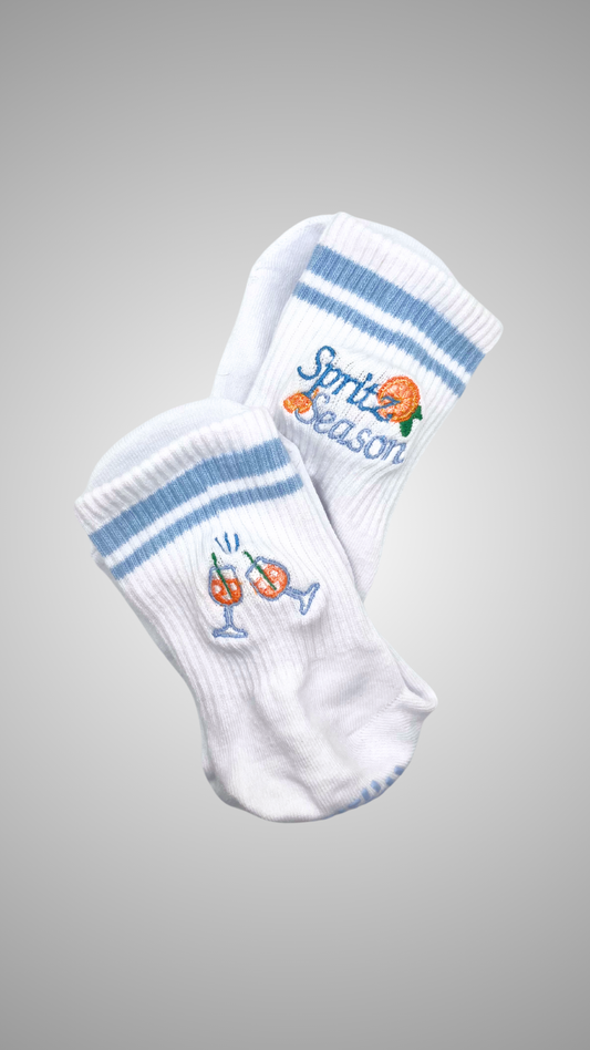 Spritz Season | Pilates Socks