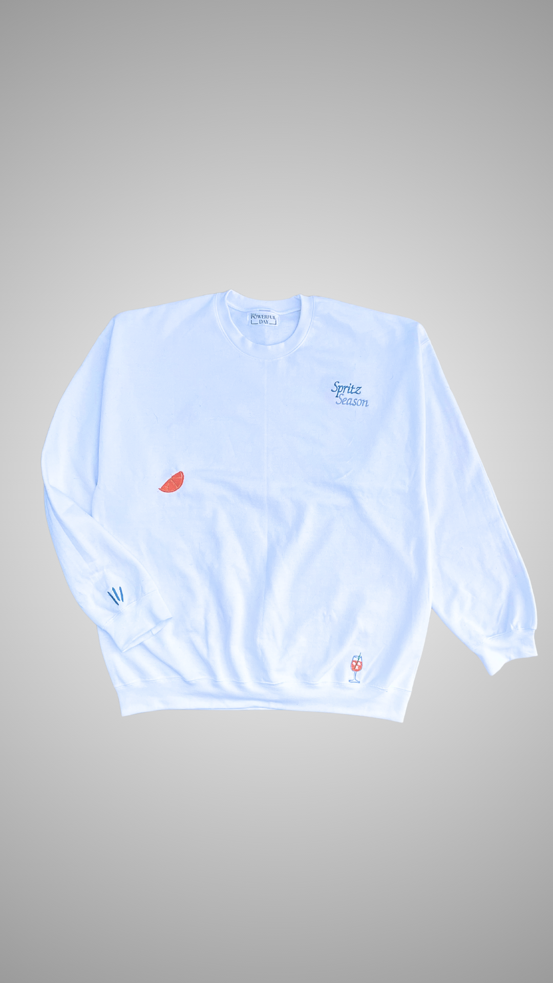 Spritz Season | Crew Neck Sweatshirt