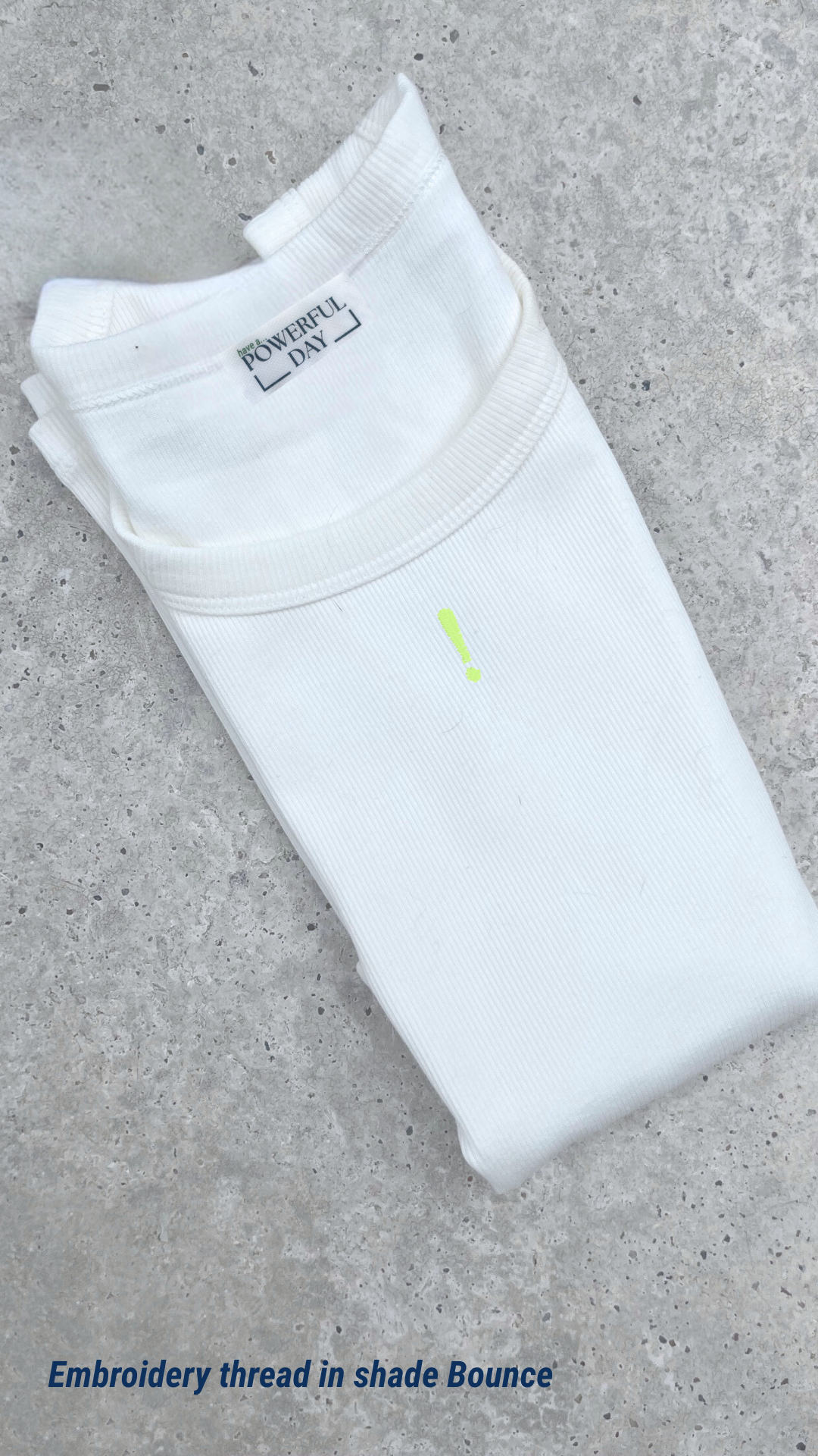 White Tank | Personalized